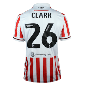 Ciaran Clark Stoke City shirt