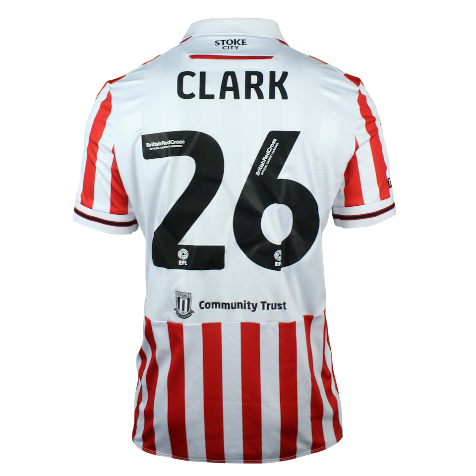 Ciaran Clark Stoke City shirt