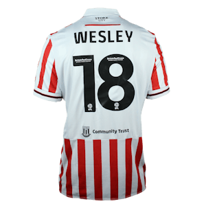 Wesley Moraes Ferreira da Silva Stoke City shirt