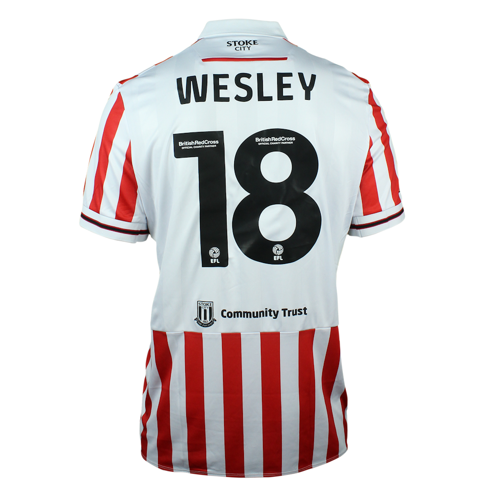Wesley Moraes Ferreira da Silva Stoke City shirt