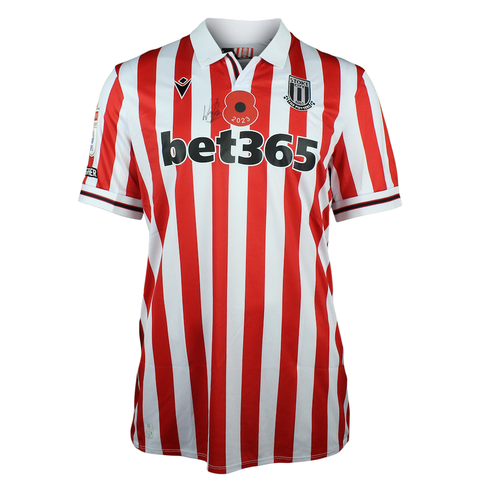 Wesley Moraes Ferreira da Silva Stoke City shirt