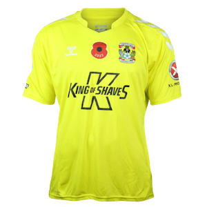 Ben Wilson Coventry City shirt