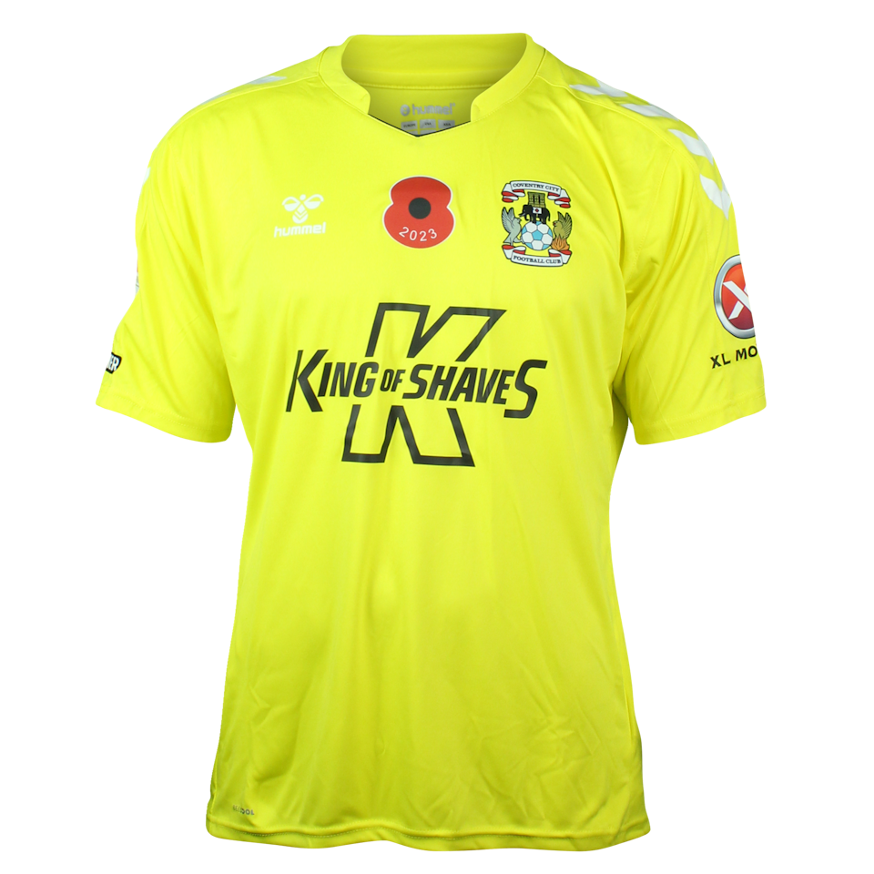 Ben Wilson Coventry City shirt