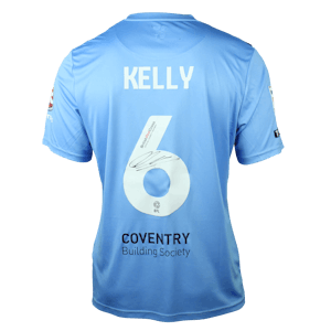 Liam Kelly Coventry City shirt