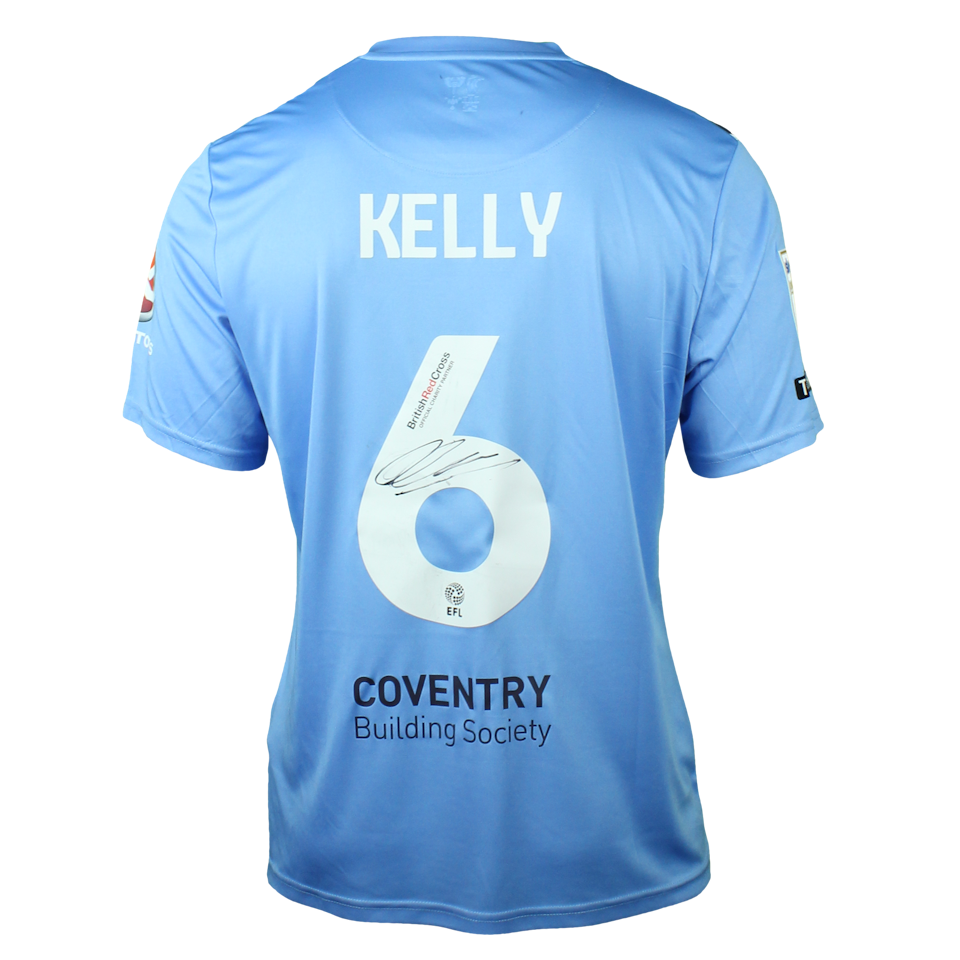 Liam Kelly Coventry City shirt