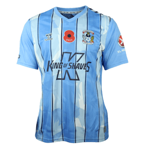 Liam Kelly Coventry City shirt