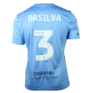 Jay Dasilva Coventry City jersey