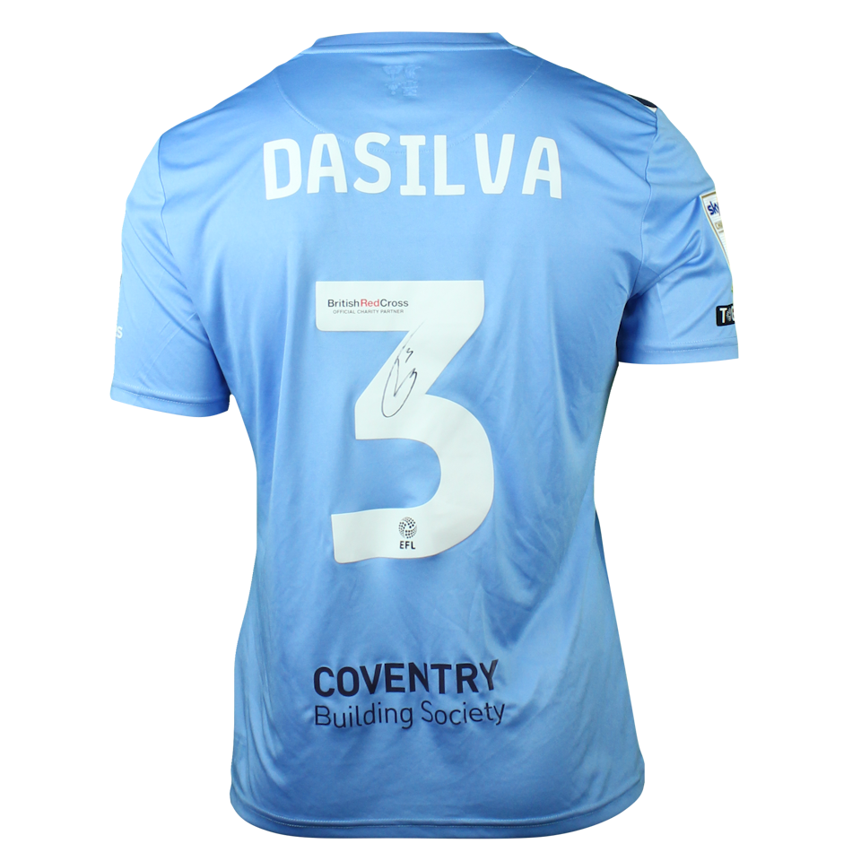 Jay Dasilva Coventry City jersey