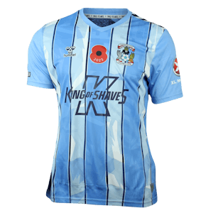 Jay Dasilva Coventry City jersey