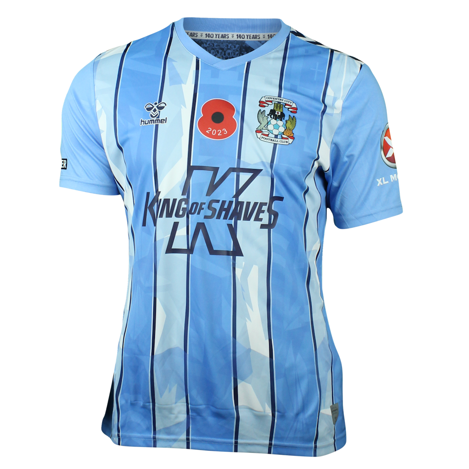 Jay Dasilva Coventry City jersey
