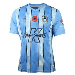Luis Binks Coventry City shirt