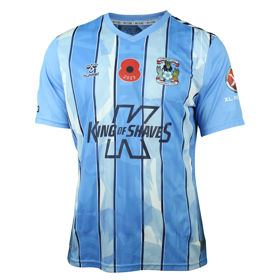 Luis Binks Coventry City shirt