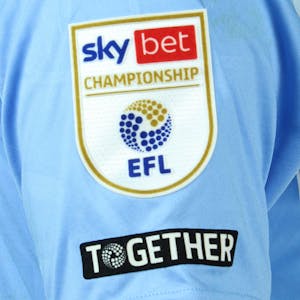 Luis Binks Coventry City shirt