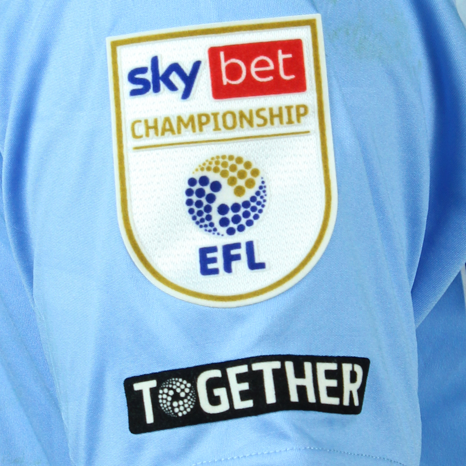 Luis Binks Coventry City shirt