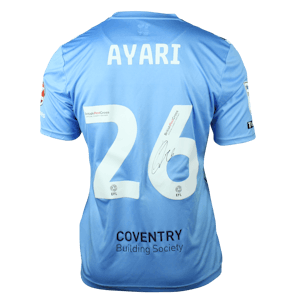 Yasin Abbas Ayari Coventry City shirt