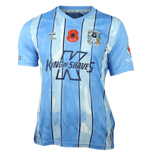 Yasin Abbas Ayari Coventry City shirt
