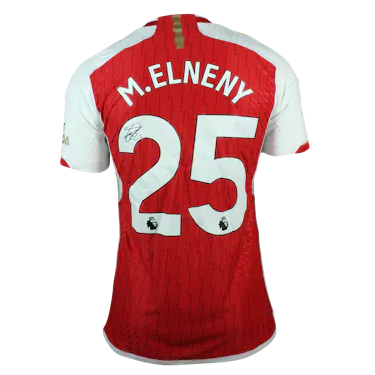 来自Arsenal的Mohamed Elneny球衣
