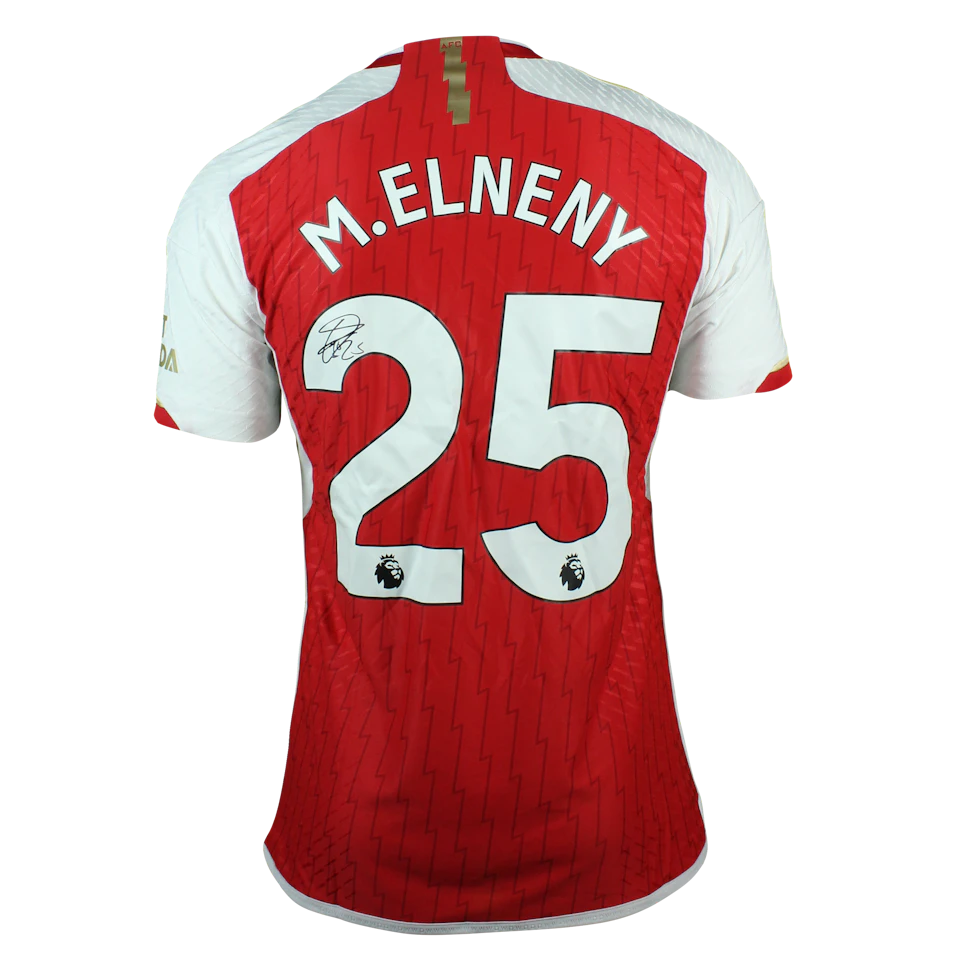 来自Arsenal的Mohamed Elneny球衣