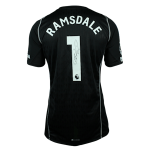 Aaron Ramsdale Arsenal jersey