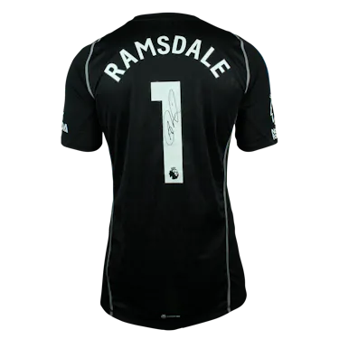 Aaron Ramsdale Arsenal jersey