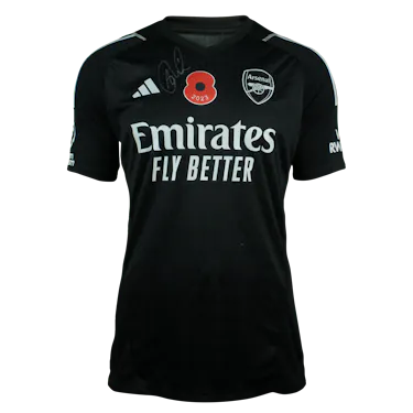 Aaron Ramsdale Arsenal jersey