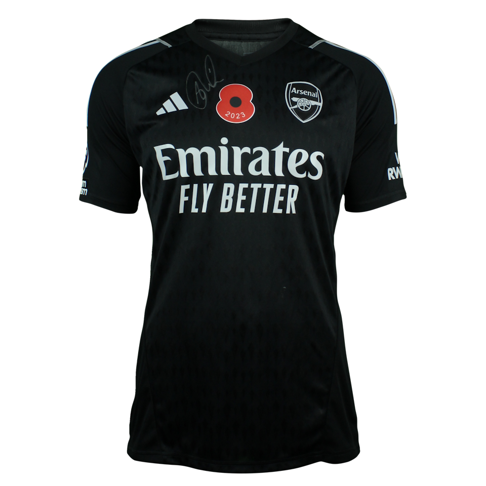 Aaron Ramsdale Arsenal jersey