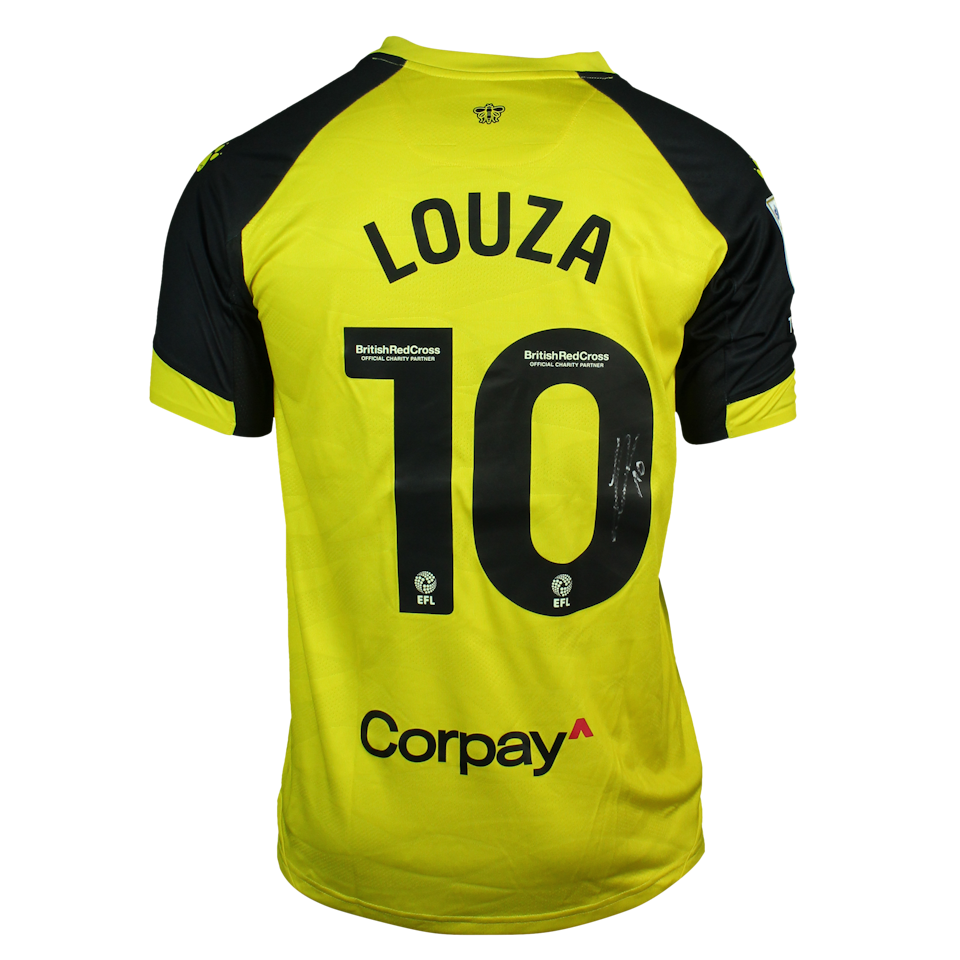 Imran Louza Watford shirt
