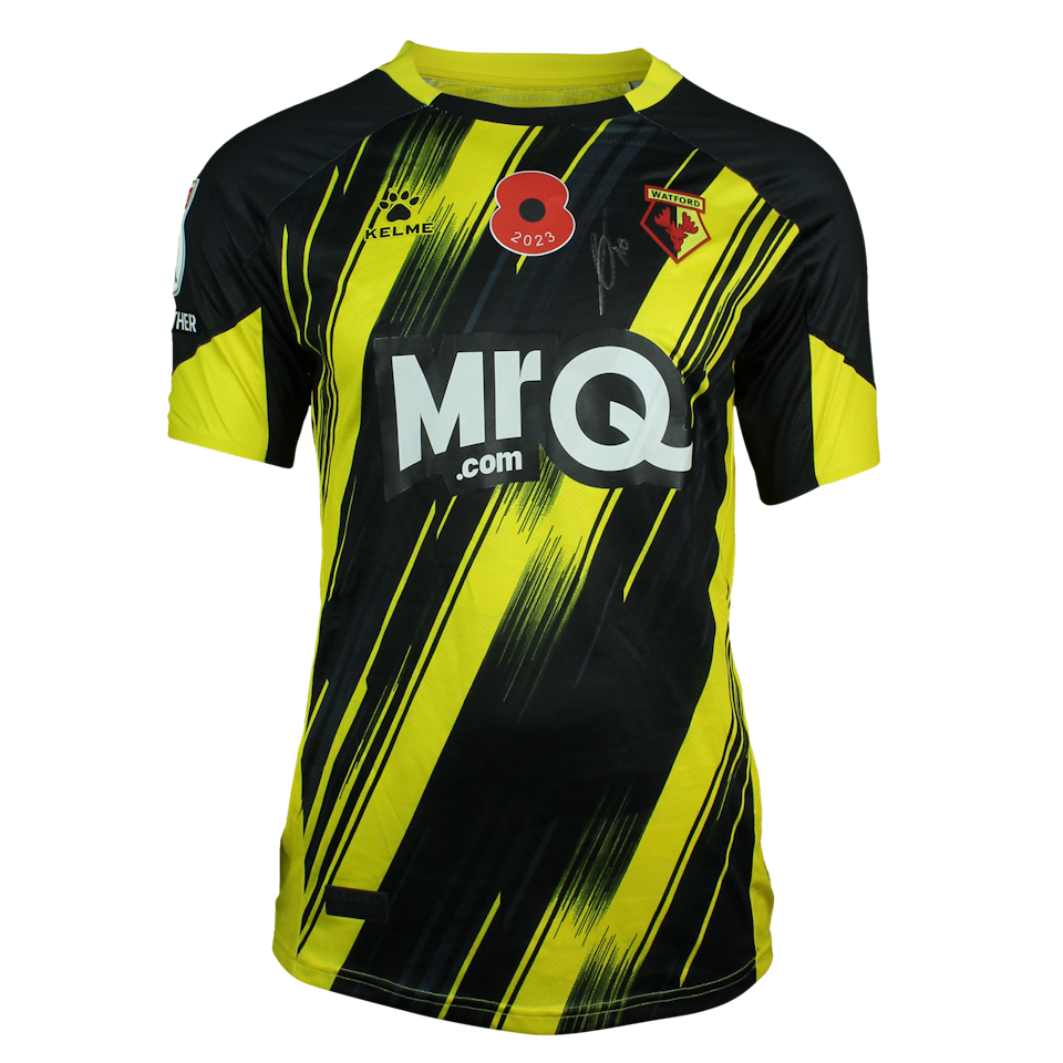 Imran Louza Watford shirt