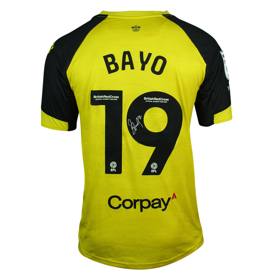 Vakoun Issouf Bayo Watford shirt