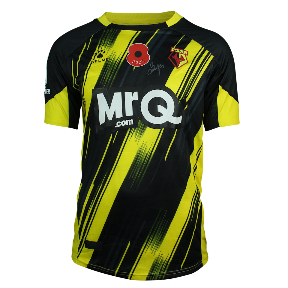 Vakoun Issouf Bayo Watford shirt