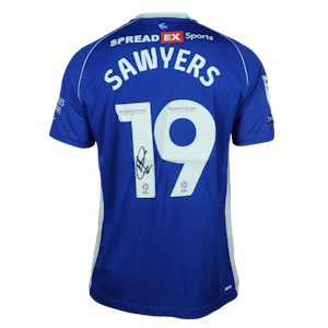 Romaine Sawyers Cardiff City FC shirt
