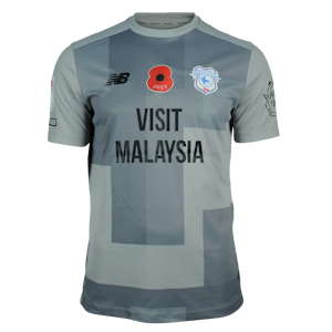Cardiff City FC-Trikot von Rúnar Alex Rúnarsson