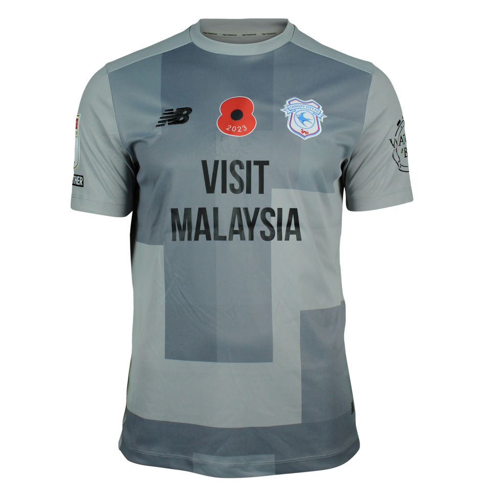 Cardiff City FC-Trikot von Rúnar Alex Rúnarsson
