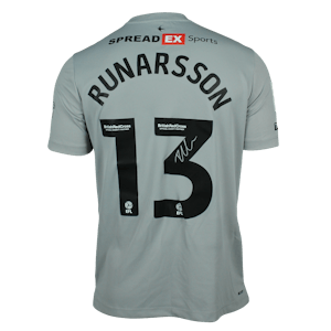 Cardiff City FC-Trikot von Rúnar Alex Rúnarsson