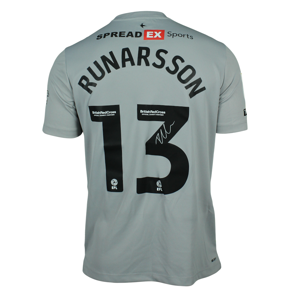 Cardiff City FC-Trikot von Rúnar Alex Rúnarsson