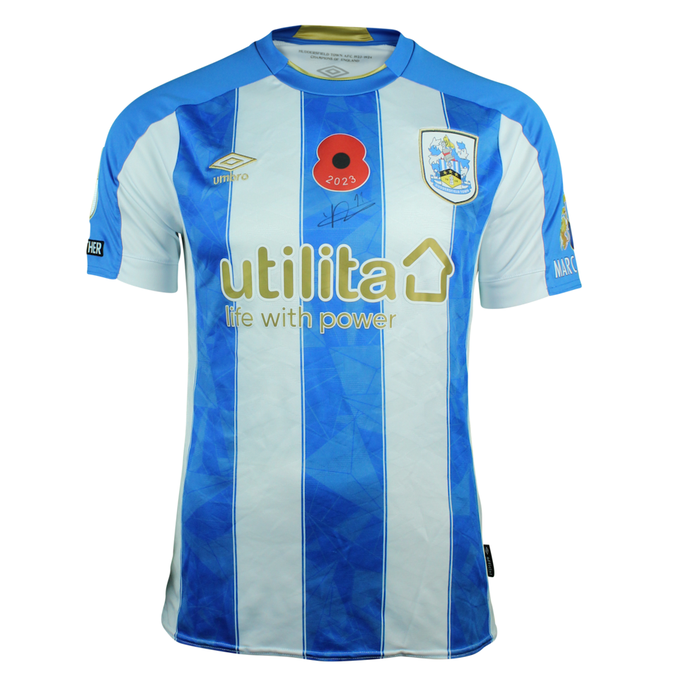 Brahima Diarra Huddersfield Town shirt