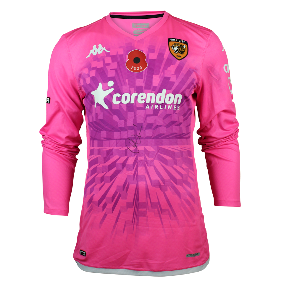 Matt Ingram  Hull City shirt