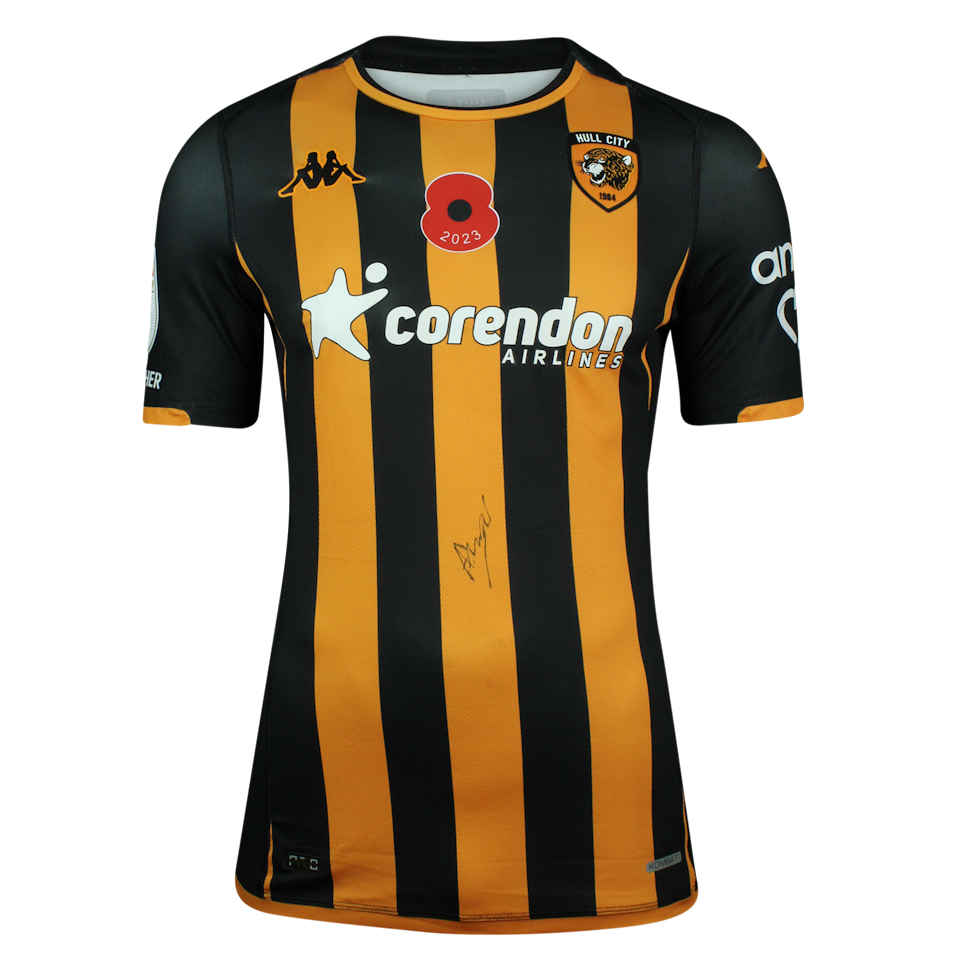 Allahyar Sayyadmanesh Hull City jersey