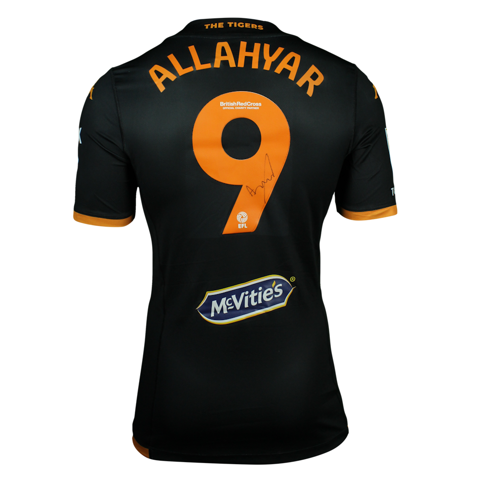 Allahyar Sayyadmanesh Hull City jersey