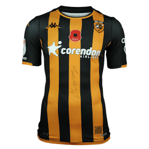 Harry Vaughan Hull City jersey