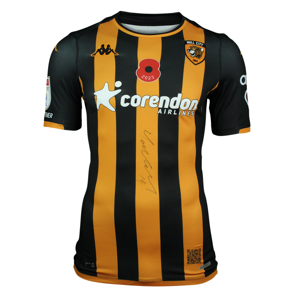 Harry Vaughan Hull City jersey