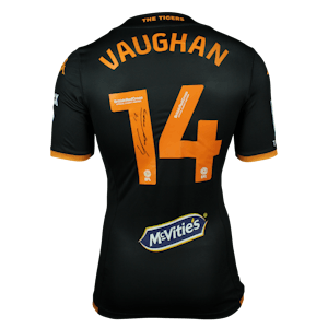 Harry Vaughan Hull City jersey