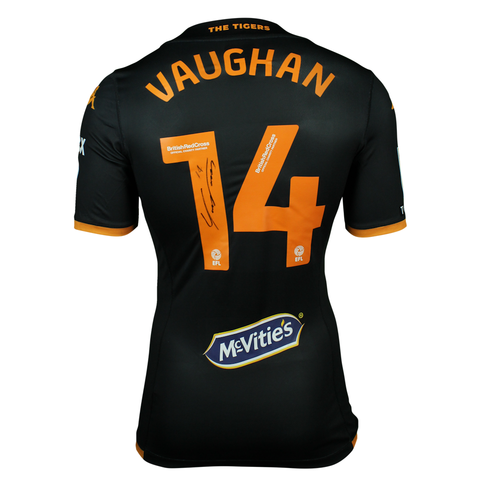 Harry Vaughan Hull City jersey