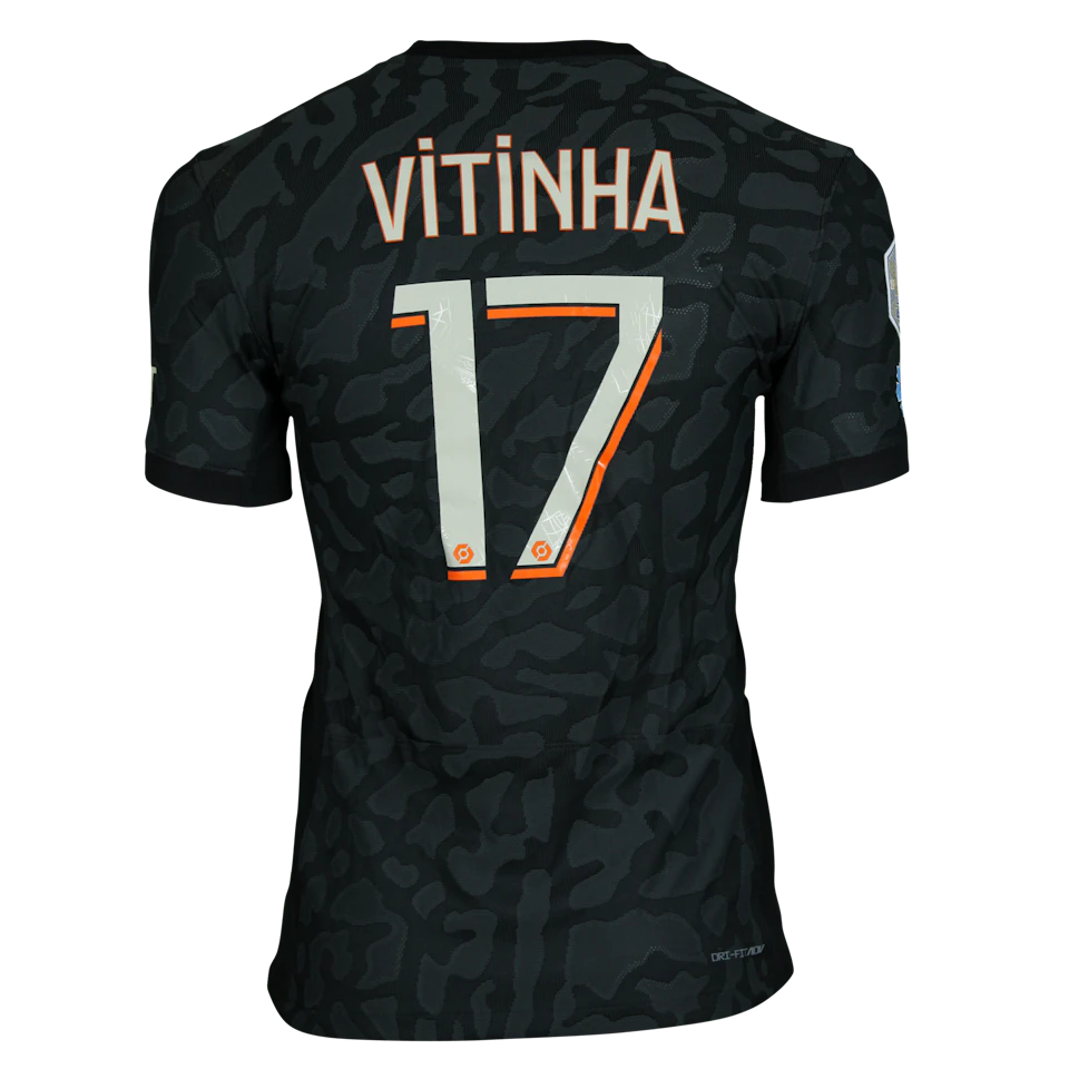 Paris Saint-Germain-Trikot von Vitinha