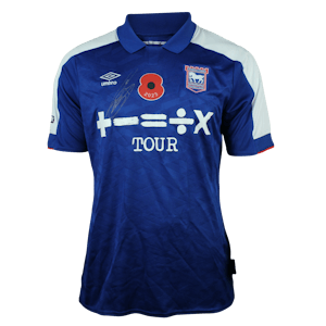 Axel Tuanzebe Ipswich Town shirt