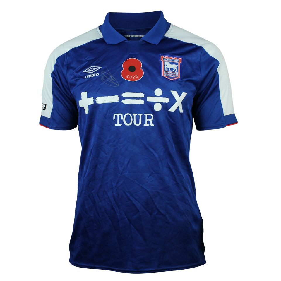 Kayden Jackson Ipswich Town jersey