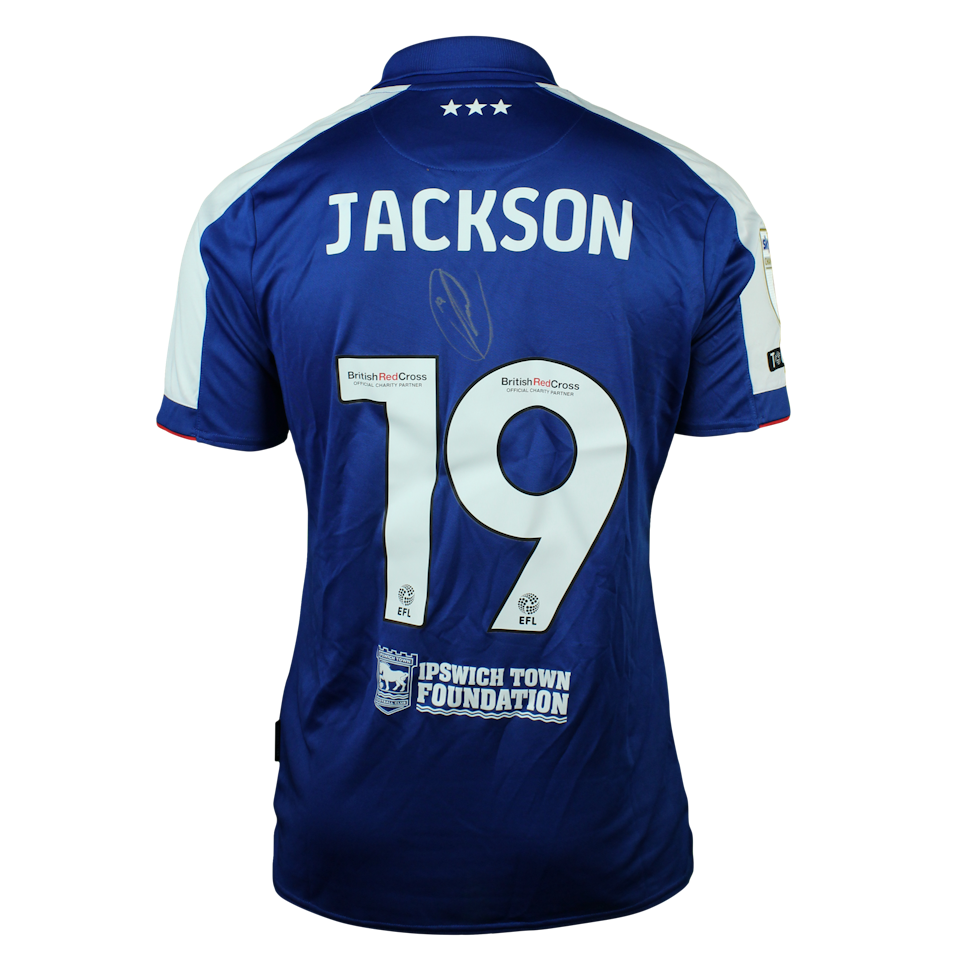 Kayden Jackson Ipswich Town jersey