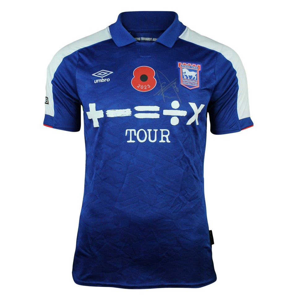 Cameron Humphreys Ipswich Town jersey