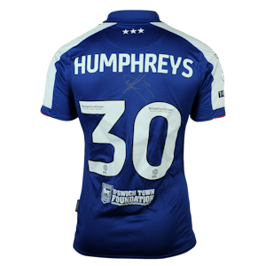 Cameron Humphreys Ipswich Town jersey