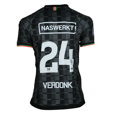 Calvin Verdonk N.E.C. jersey